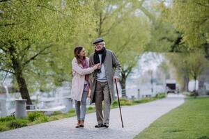 POTREBAN VAM JE SIGURAN OSLONAC: Ovaj rasklopivi štap za hodanje je od velike koristi!