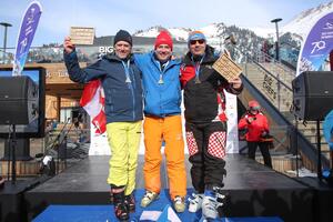 VELIKI USPEH: Dve medalje za Srbiju na Svetskom prvenstvu novinara skijaša u kazahstanskom Šimbulaku!