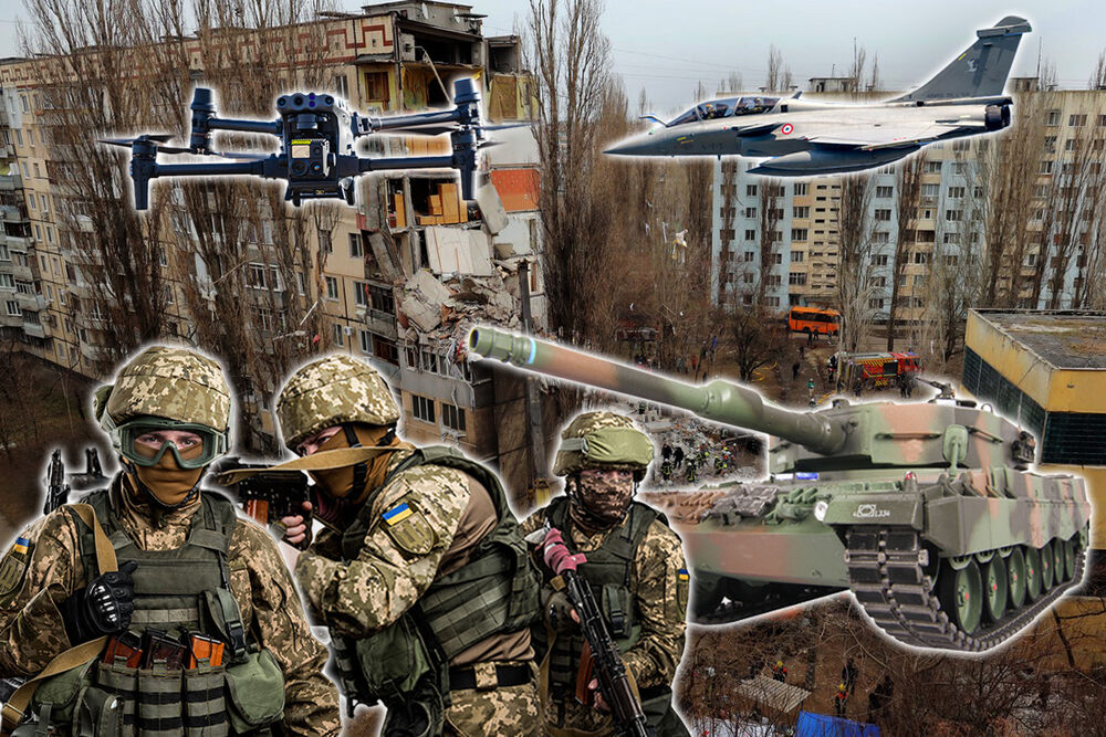 Ukrajina, rat u Ukrajini, ukrajinska vojska