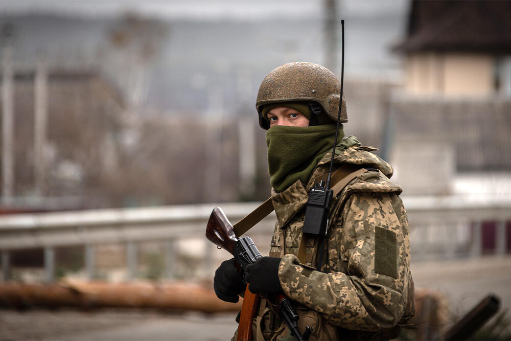 ukrajinska vojska, ukrajinski vojnik