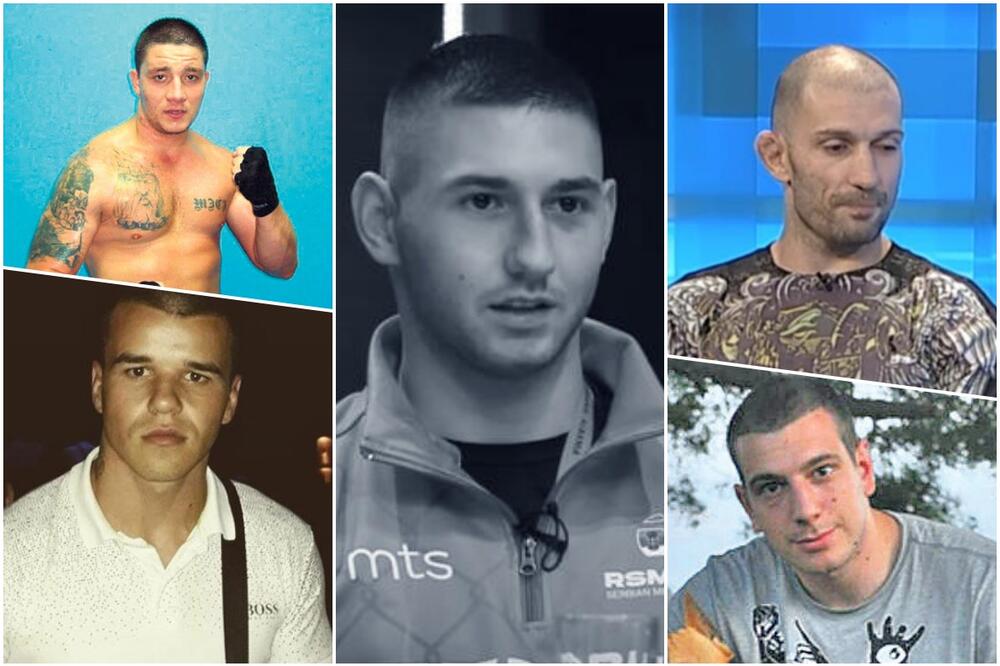 U SRBIJI ZA 6 GODINA UBIJENO 5 BORACA! Stefan Savić ubijen na Dorćolu, a pre njega nastradali i ovi MMA borci i kik-bokseri