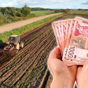 ODLIČNA VEST ZA PAORE: Poljoprivrednicima se pruža šansa da kupe traktor,