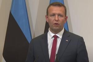 ZAMERIO SE RUSIJI: Raspisana poternica za ministrom unutrašnjih poslova Estonije