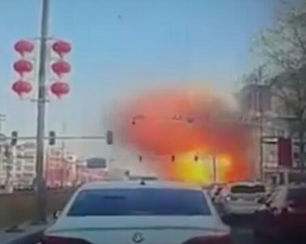 Kina, eksplozija