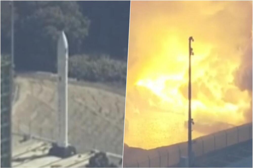 EKSPLOZIJА JAPANSKE RAKETE: Lansirani satelit se pretvorio u ogromnu vatrenu loptu, beli dim se širi nebom (VIDEO)