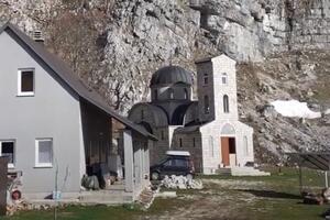 OŠTEĆENA SVETINJA U ZEMLJOTRESU U CRNOJ GORI: Na konaku manastira Somina se pojavile pukotine