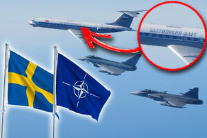 ŠVEĐANI TEK UŠLI U NATO I ODMAH PRESELI RUSKE AVIONE! Napete scene na nebu iznad Baltika, u pomoć stigli Nemci i Belgijanci
