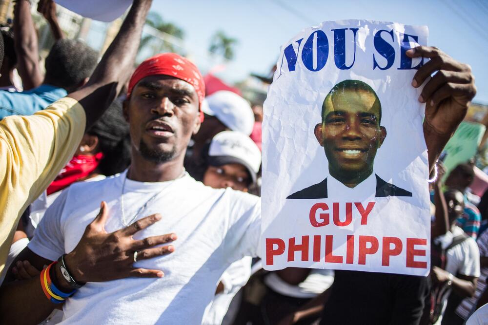 Gaj Filipe, Haiti, Guy Philippe