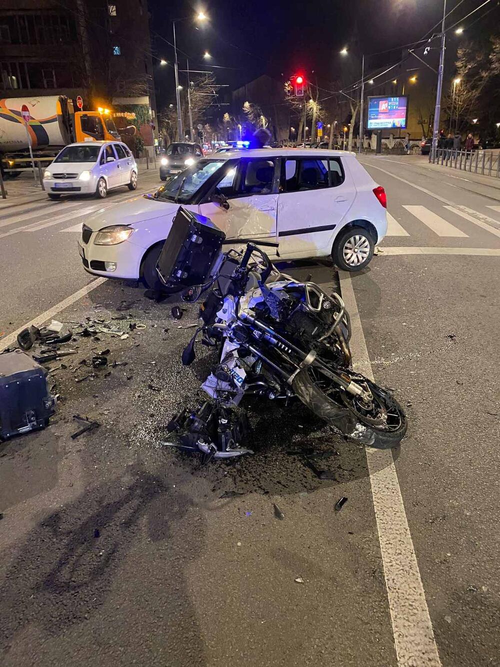 saobraćajna nesreća, Aleksandar Karalić
