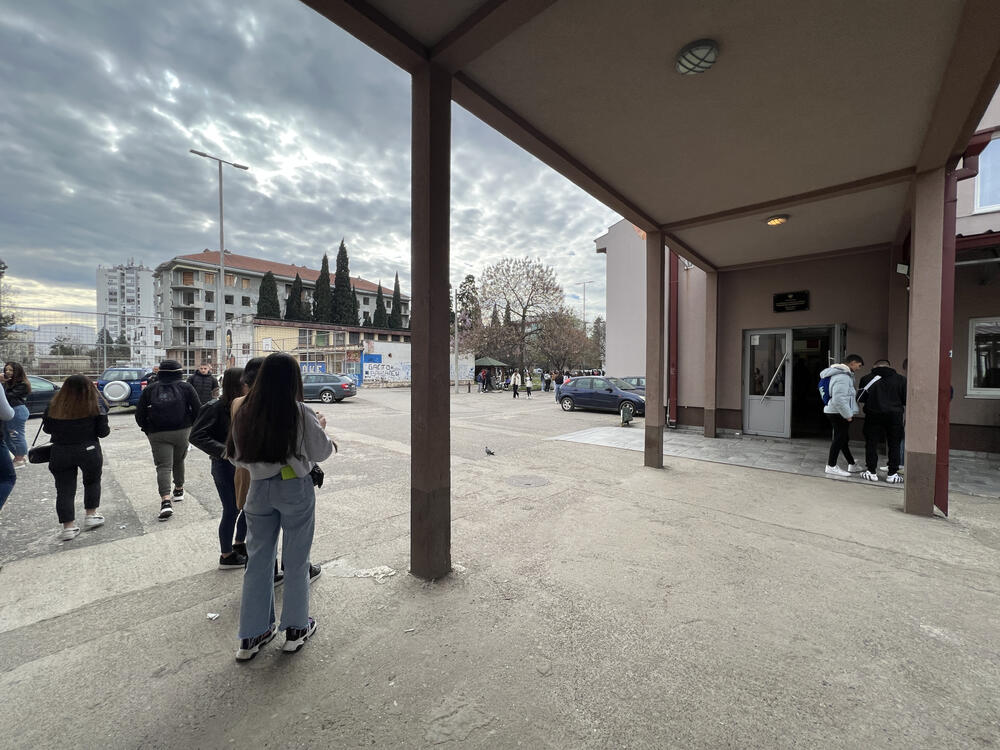 Podgorica, Srednja škola