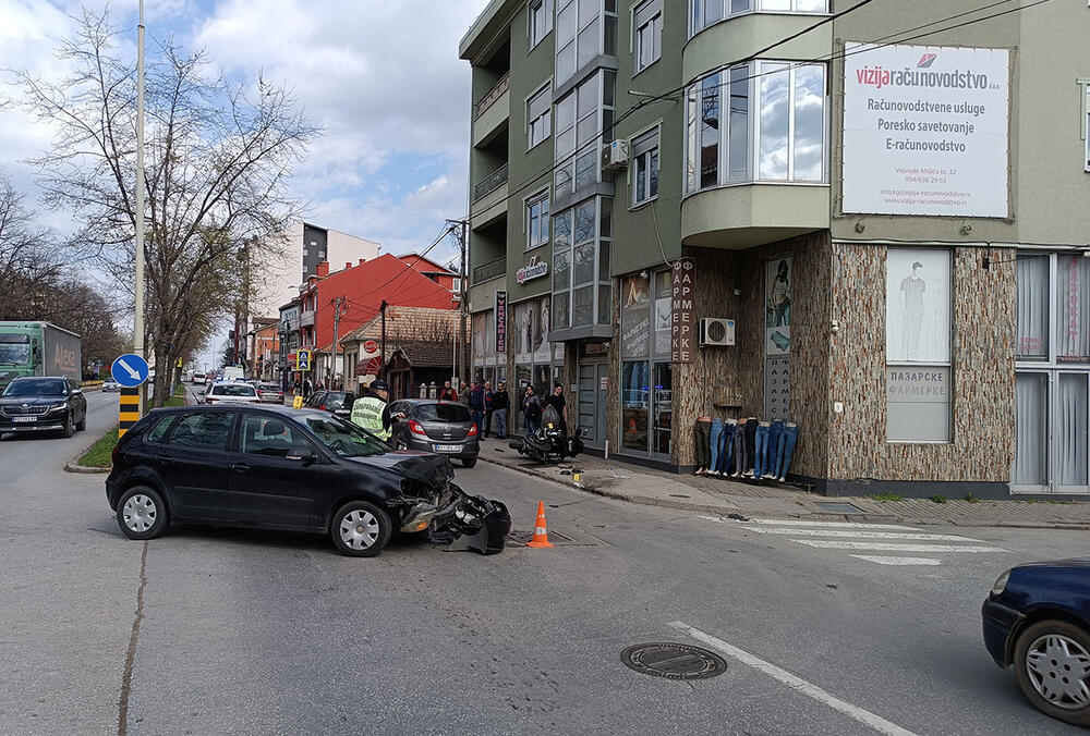 Saobraćajna Nesreća, Kragujevac