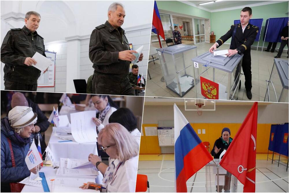 Русија, избори