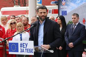 ALEKSANDAR ŠAPIĆ: Beograd dobija moderan objekat Hitne pomoći i pasarelu koja povezuje „Prokop” i centar našeg zdravstva