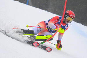 MEJAR SJAJAN U ZALBAHU: Pobeda na kraju sezone za švajcarskog skijaša
