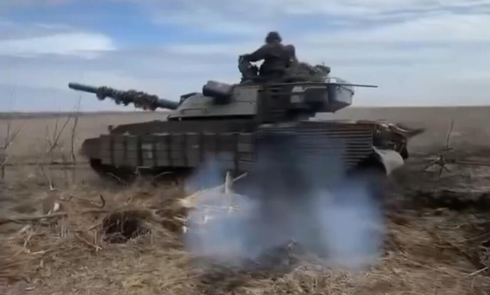 tenk, Ukrajina, Rat u Ukrajini, M-55S
