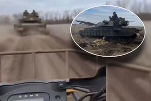 UKRAJINA NAPADA RUSE TENKOVIMA KOJE JE KORISTILA JNA: Pogledajte kako se M-55S drži na frontu! TOP I DALJE SMRTONOSAN (VIDEO)