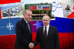 RUSI GRADE I DRUGU ATOMSKU CENTRALU U TURSKOJ? Erdogan se nadao "NUKLEARNOJ MOĆI", ali je Putinov cilj drugačiji i ima veze s NATO