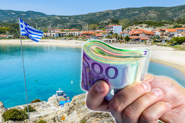 NATAŠA POTPUNO IZNENAĐENA CENAMA U GRČKOJ: Kompletan ručak pored mora za samo 9 €, detaljan cenovnik ostavlja u ŠOKU!