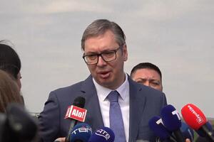 VUČIĆ O NAVODIMA "SLOBODNE BOSNE": Predaje KiM neće biti, rezultat površnosti nečega što nisu pažljivo slušali