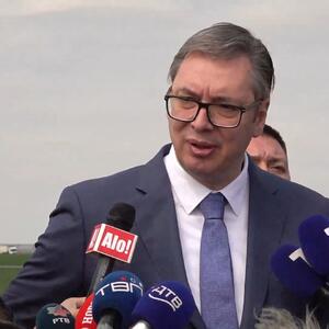 NEMA DOGOVORA O DINARU! Vučić: Danas sa Dodikom! U petak ću reći sve! Beograd