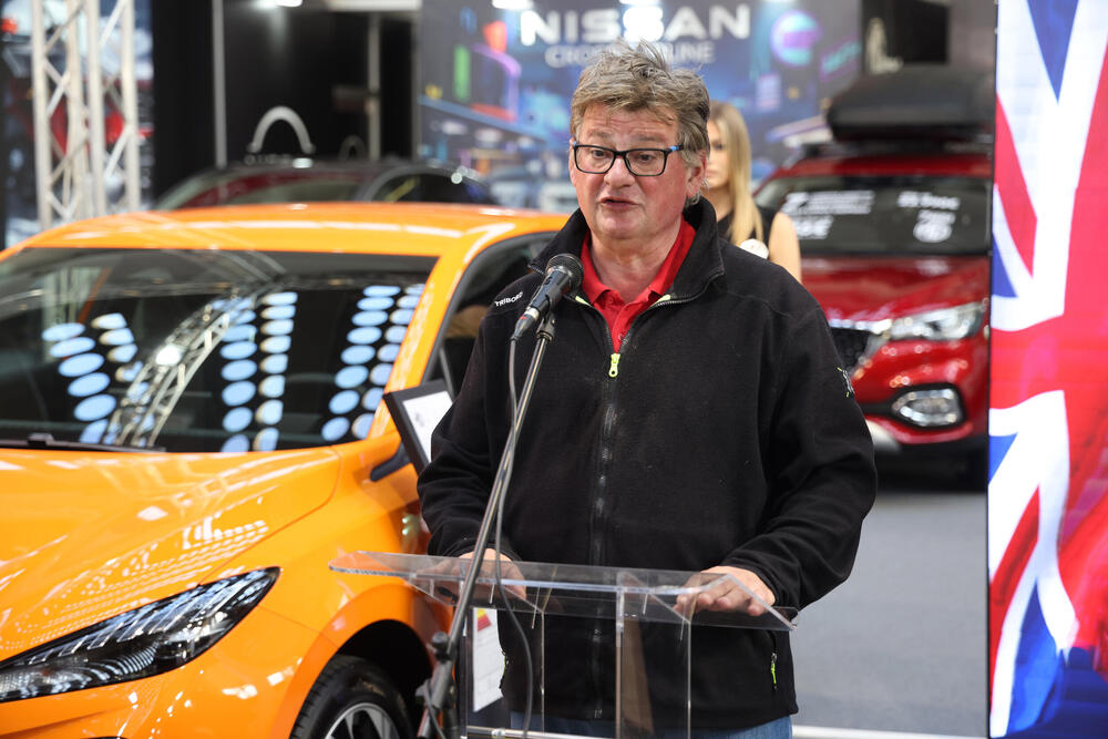 Dragan Milutinović, predsednik Asocijacije automobilskih novinara Srbije proglasio MG4 za Auto godine u Srbiji 
