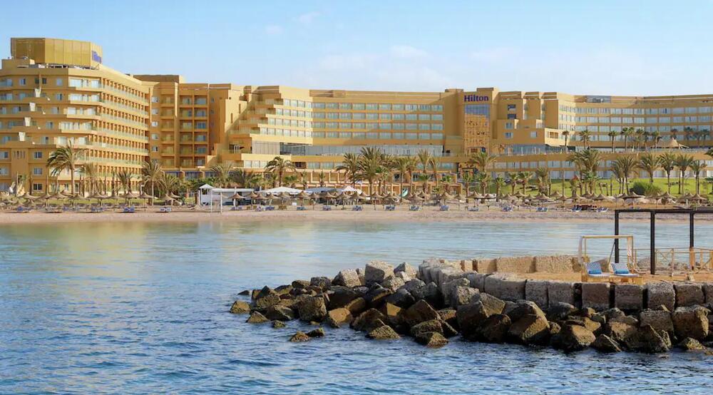 1 A Travel, Hilton Hurghada Plaza 5*
