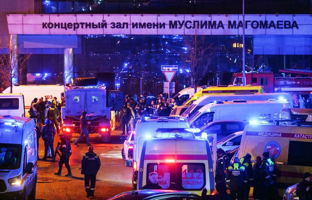 Rusija, Moskva, teroristički napad