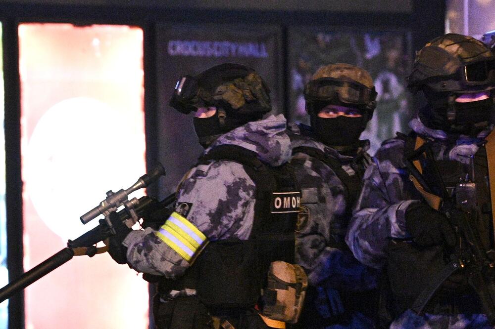 VELIKI PROPUST RUSKE TAJNE SLUŽBE: Napad u Moskvi pokazao ozbiljnu slabost bezbednosnih organa