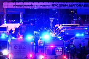 MINISTARSTVO SPOLJNIH POSLOVA SRBIJE: Nema informacija da među stradalima u Moskvi ima srpskih državljana