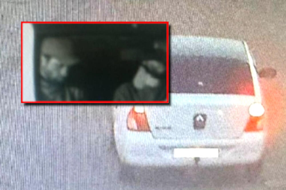 TERORISTI POBEGLI U BELOM "RENOU"! Objavljene fotografije napadača? Ovo je auto koji traži ruska policija posle MASAKRA (FOTO)