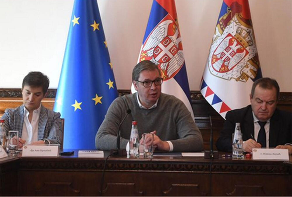 Saveta za nacionalnu bezbednost, Predsedništvo Srbije, Aleksandar Vučić