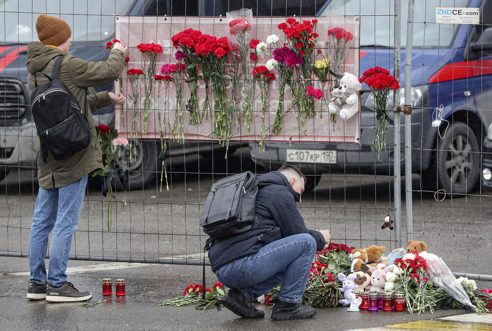 Rusija, Moskva, teroristički napad