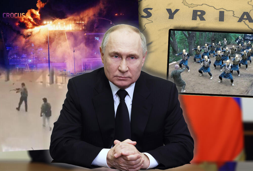 ISKP, ISIS-K, Vladimir Putin