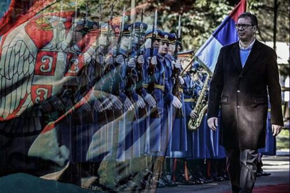 "NEĆEMO VAM NIKADA DATI DA NAM UZMETE SLOBODU": Predsednik Vučić poslao snažnu poruku na 25. godišnjicu početka bombardovanja FOTO