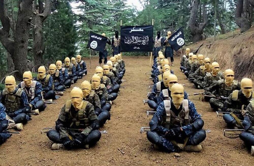 Pripadnici ISIS-K