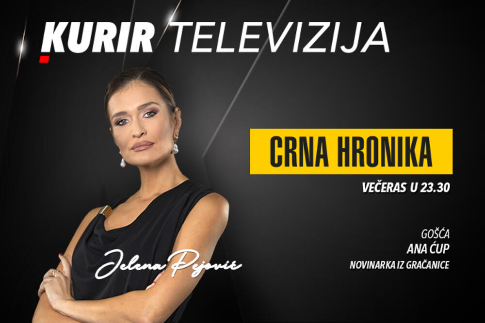 Jelena Pejović, Crna Hronika