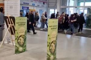 HAOS U SANKT PETERBURGU! Evakuisan tržni centar, prijavljena EKSPLOZIVNA NAPRAVA (VIDEO)