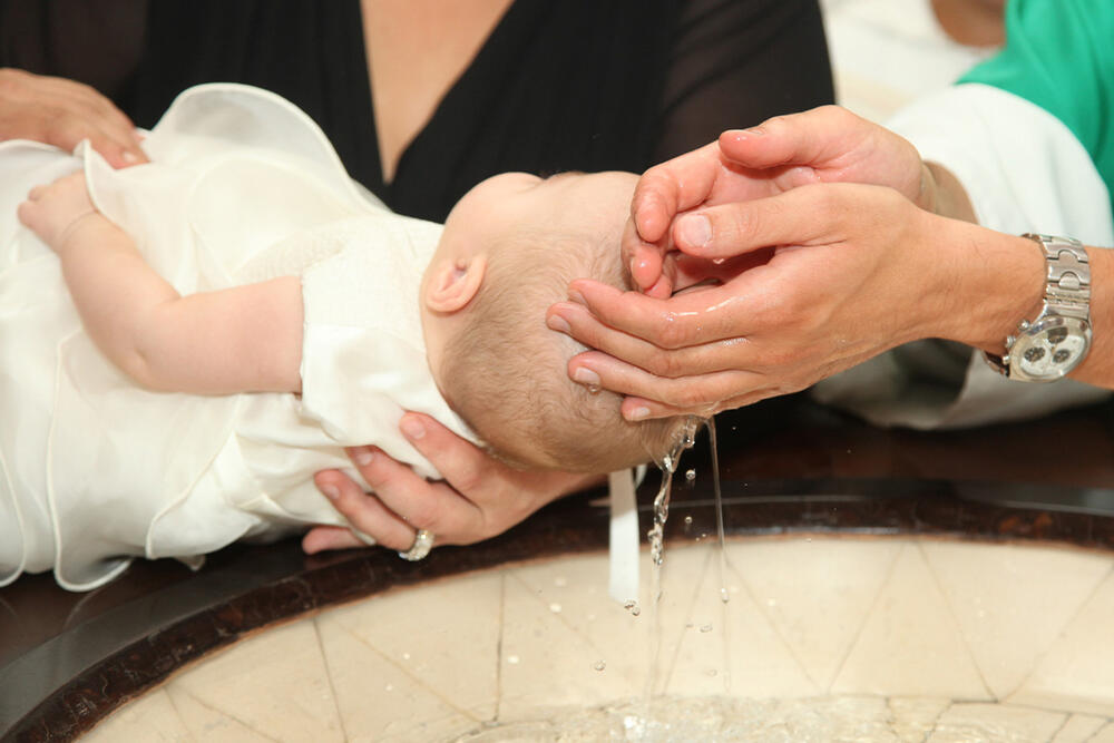 krštenje, beba, dete
