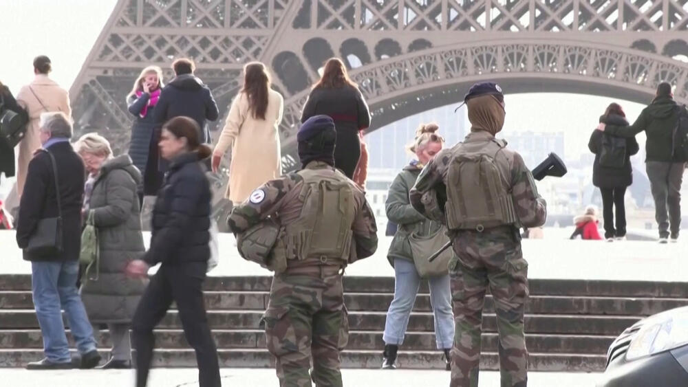 Pariz, terorizam, specijalne snage, duge cevi