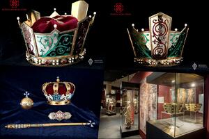 OVAKVO JE BLAGO KRASILO DESPOTA ĐURĐA BRANKOVIĆA! Pogledajte sjaj srednjovekovne Srbije! Rekonstruisan mogući izgled krune (FOTO)