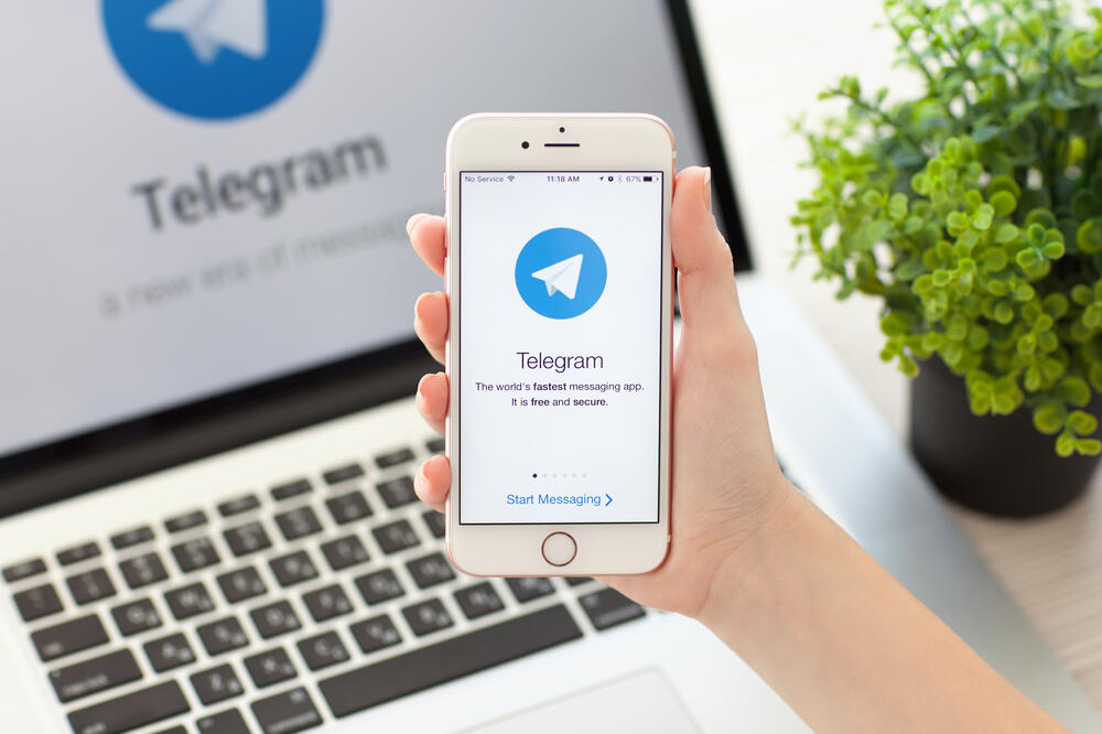 Telegram, Aplikacija