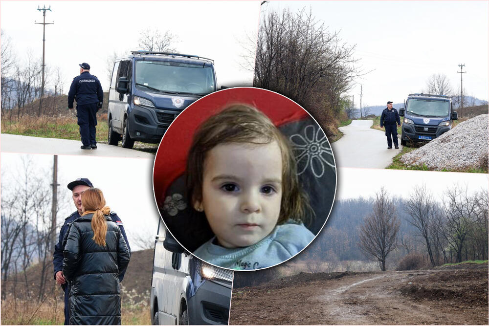 potraga, Danka Ilić, policija, Bor, nestala devojčica