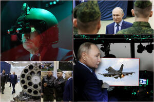 UKRAJINSKI F-16 BIĆE METE I U ZEMLJAMA NATO? Putin kaže da zapadni avioni mogu da nose atomsko oružje, ali da ne menjaju TOK RATA