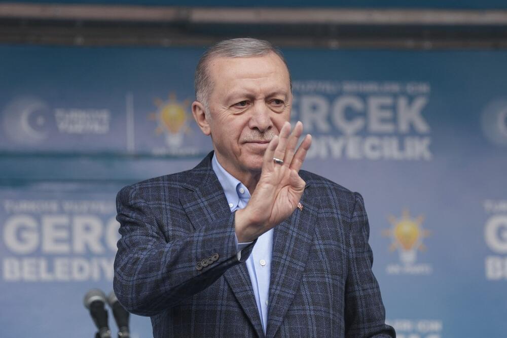 Turski predsednik Redžep Tajip Erdogan