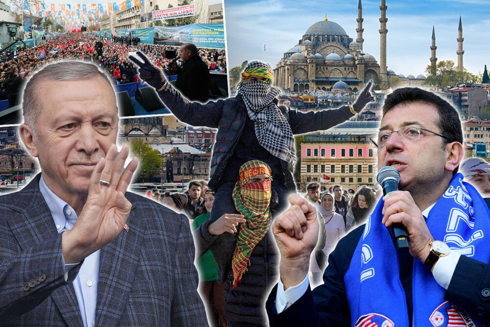 Redžep Tajip Erdogan, Ekrem Imamoglu, Turska, Istanbul