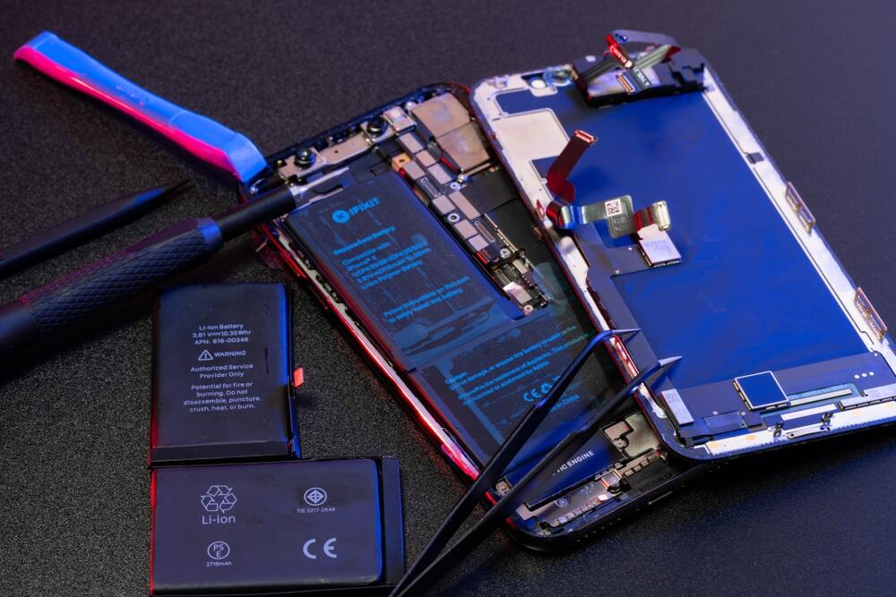Apple, Iphone, Baterija