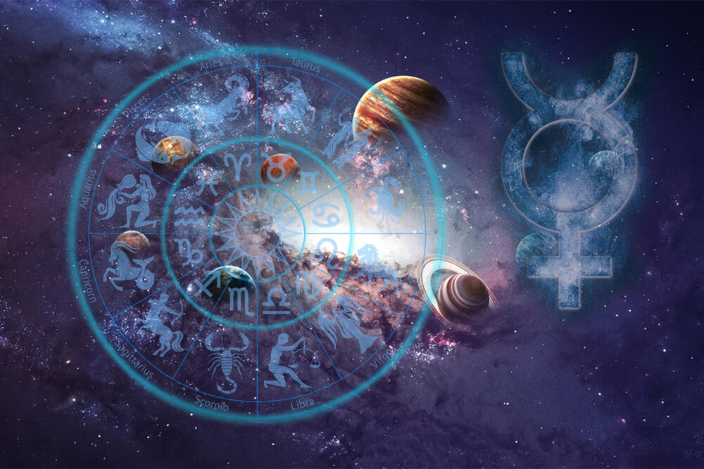 Horoskop, Astrologija, Planete, Retrogradni Merkur, Merkur