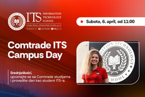 Srednjoškolci, upoznajte se sa Comtrade IT studijama, prijavite se za ITS Campus Day