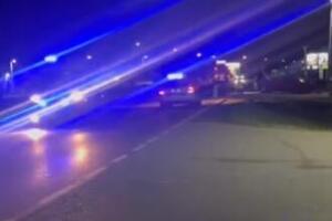 TEŠKA SAOBRAĆAJNA NESREĆA KOD LOZNICE: Jedna osoba poginula u sudaru dva automobila (VIDEO)
