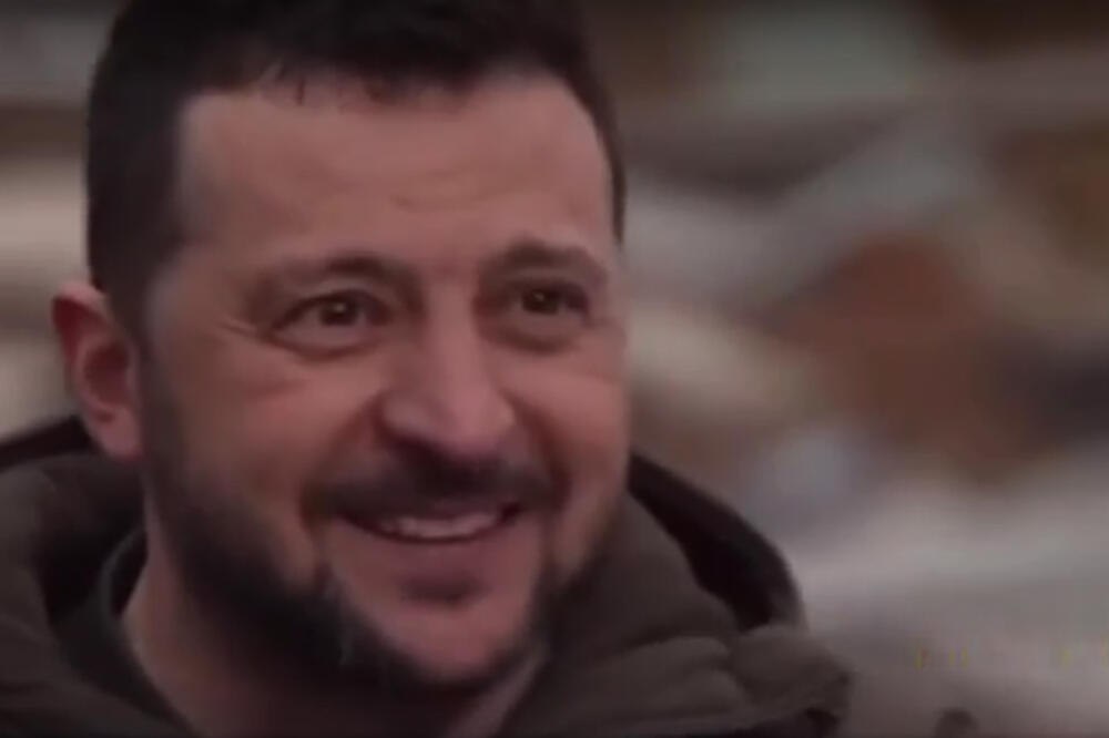 KOLIKO STE ZABRINUTI ZBOG PUTINA? Pogledajte šok reakciju Zelenskog na pitanje da li Ukrajina stoji iza napada u Moskvi (VIDEO)